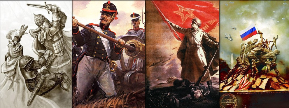 Страны, с которыми Россия больше всех воевала