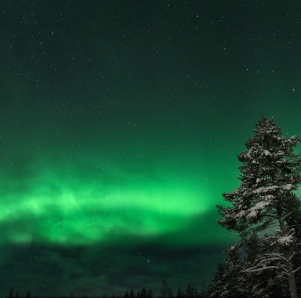 5 мест в мире, где можно увидеть северное сияние (не считая Россию)