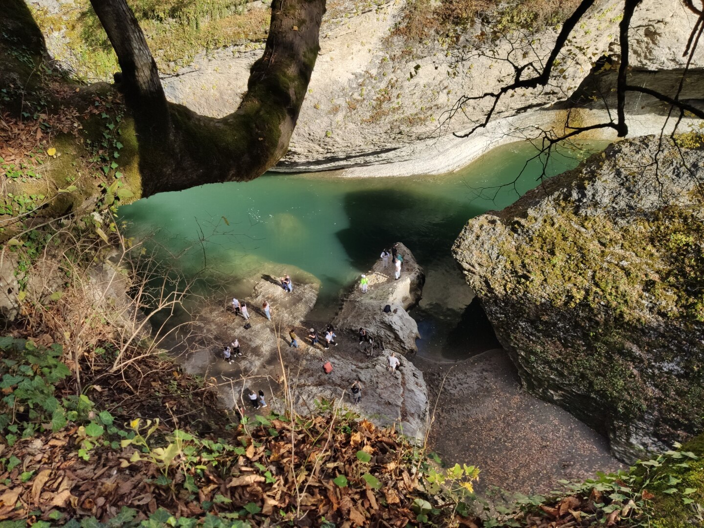 Подробное описание маршрута из Краснодара к водопадам Руфабго в Адыгее и самая большая загадка Руфабго