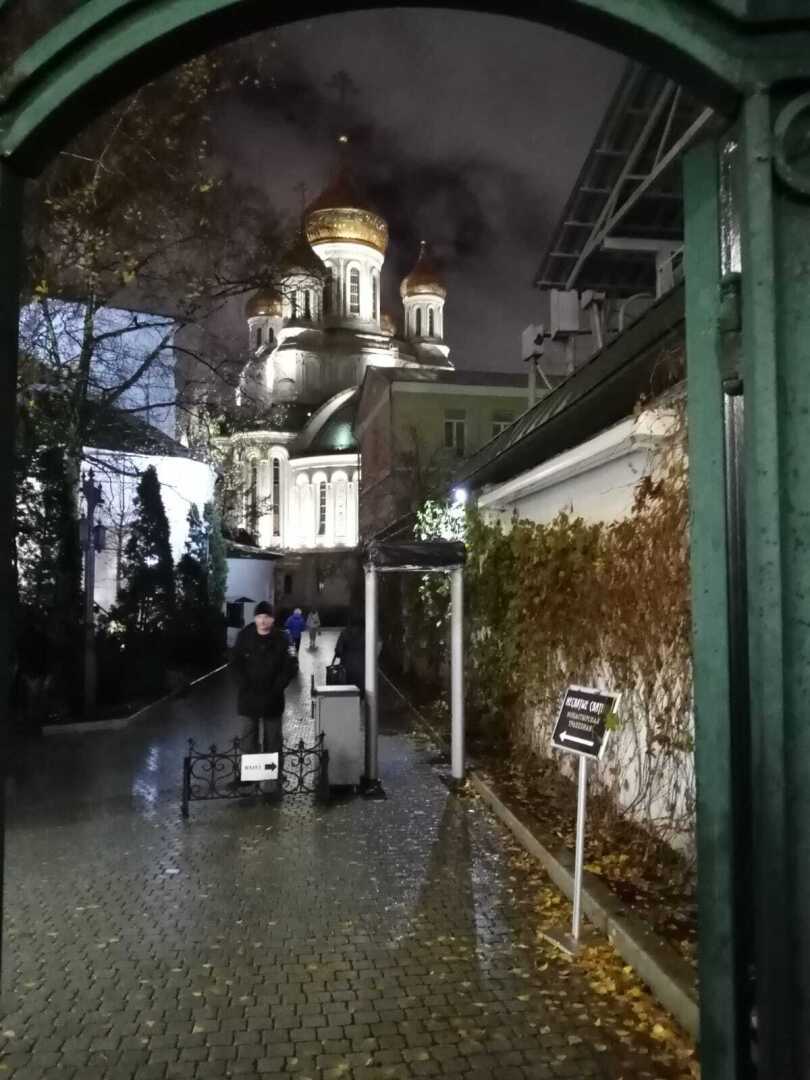 «Несвятые святые» - моя любимая монастырская трапезная Москвы