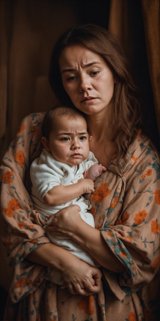 Эпидемия врожденного сифилиса в США .