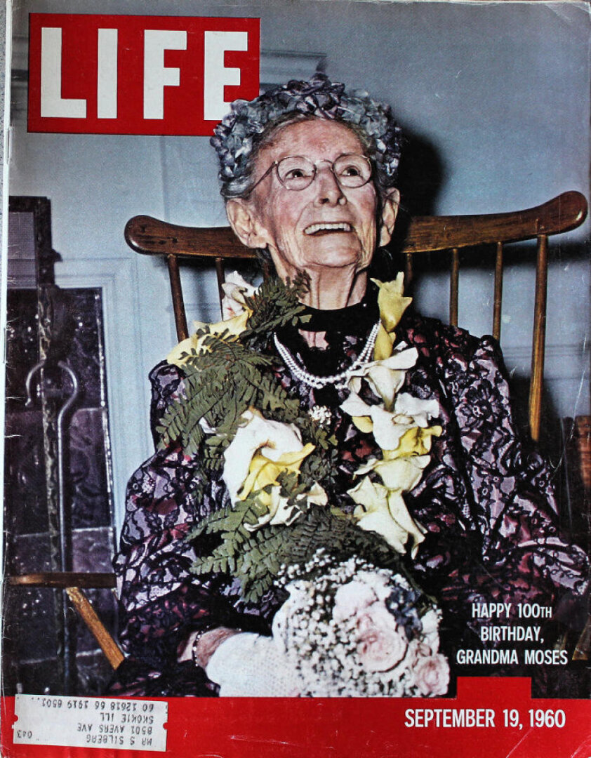 Начать рисовать в 76 лет и прославиться на весь мир: история легендарной "бабушки Мозес"