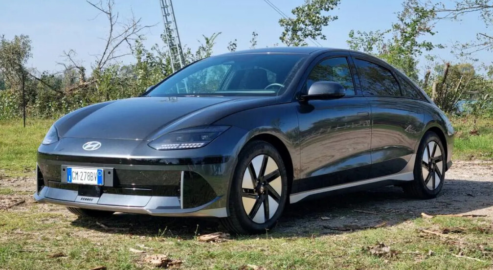 Hyundai Ioniq 6: лучший электрический седан на рынке