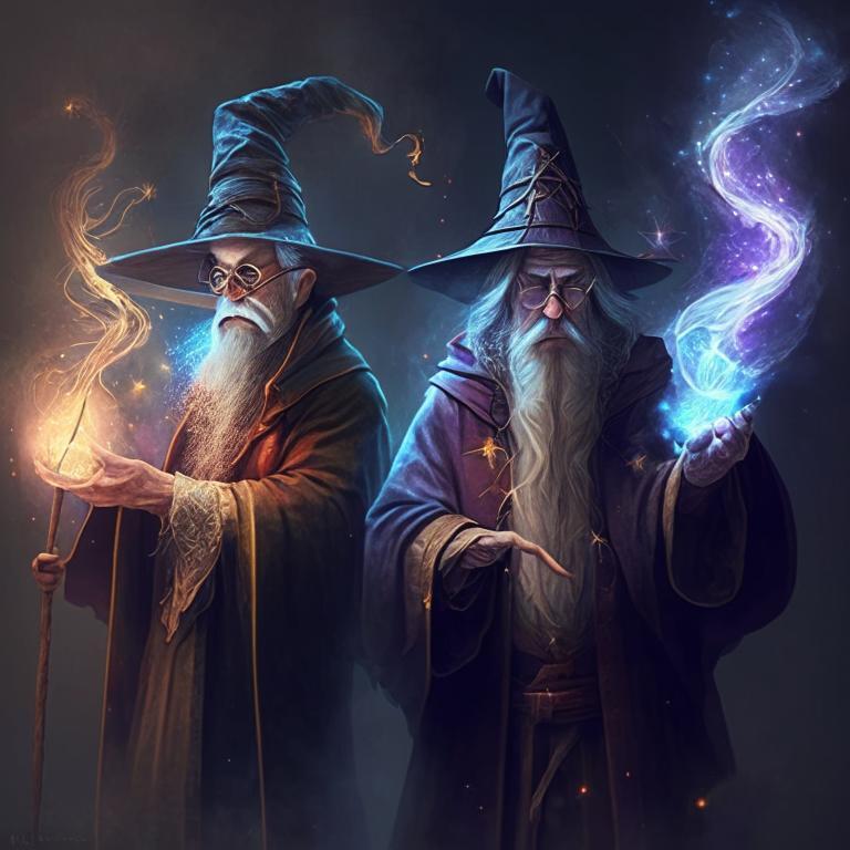 Чем маг отличается от волшебника