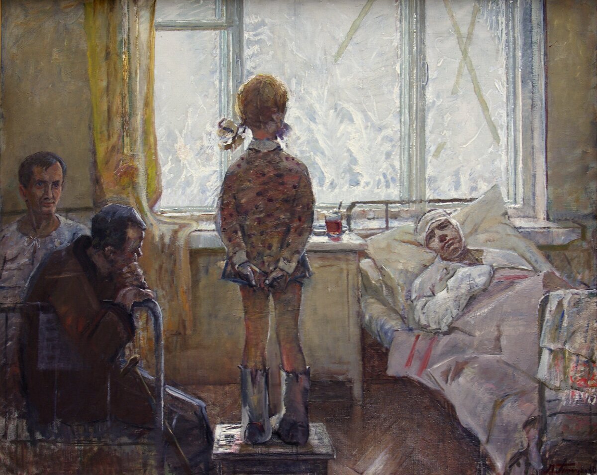 Наперекор судьбе: он лишился рук, но всё равно стал художником. Невероятная история Леонида Птицына