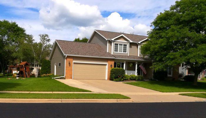 Почему американцы не ставят заборы перед домами?