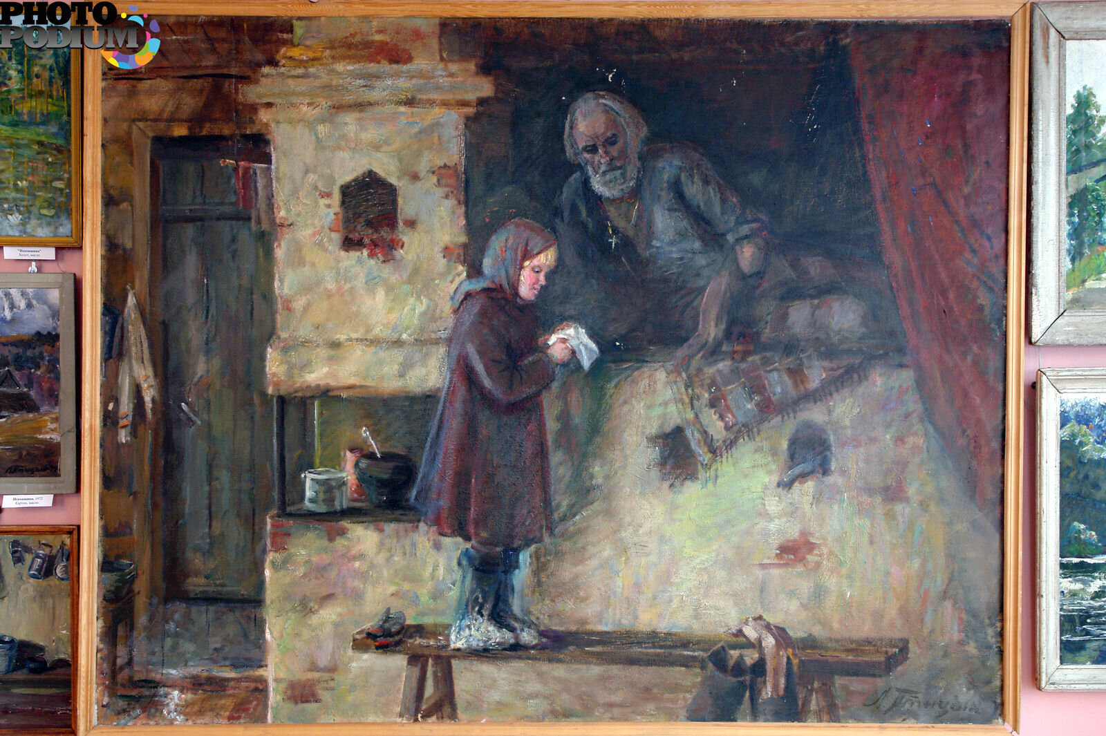 Наперекор судьбе: он лишился рук, но всё равно стал художником. Невероятная история Леонида Птицына