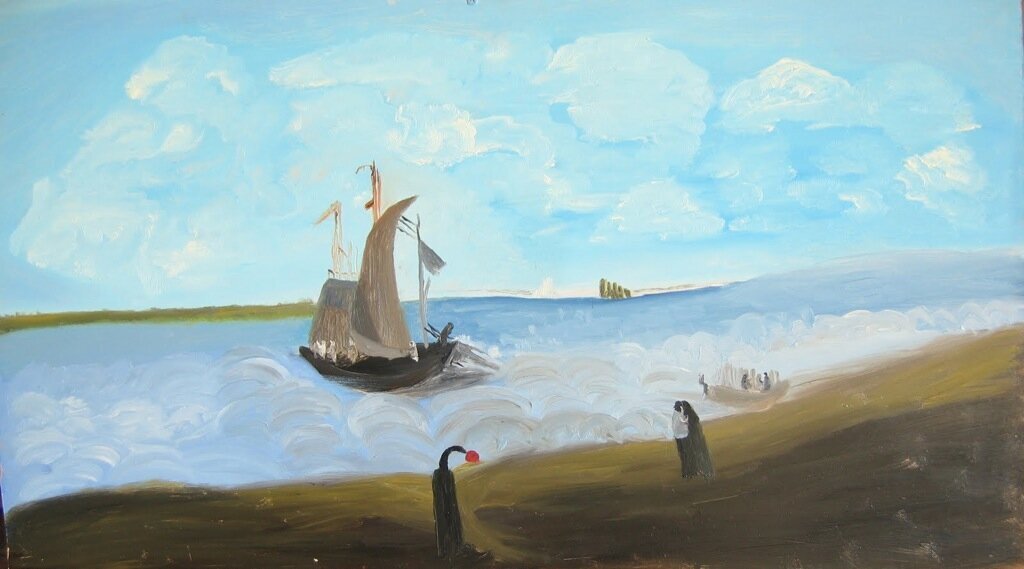 Художник божьей милостью: Бабушка из русской деревни впервые взяла кисть в руки в 80 лет и прославилась на весь мир.