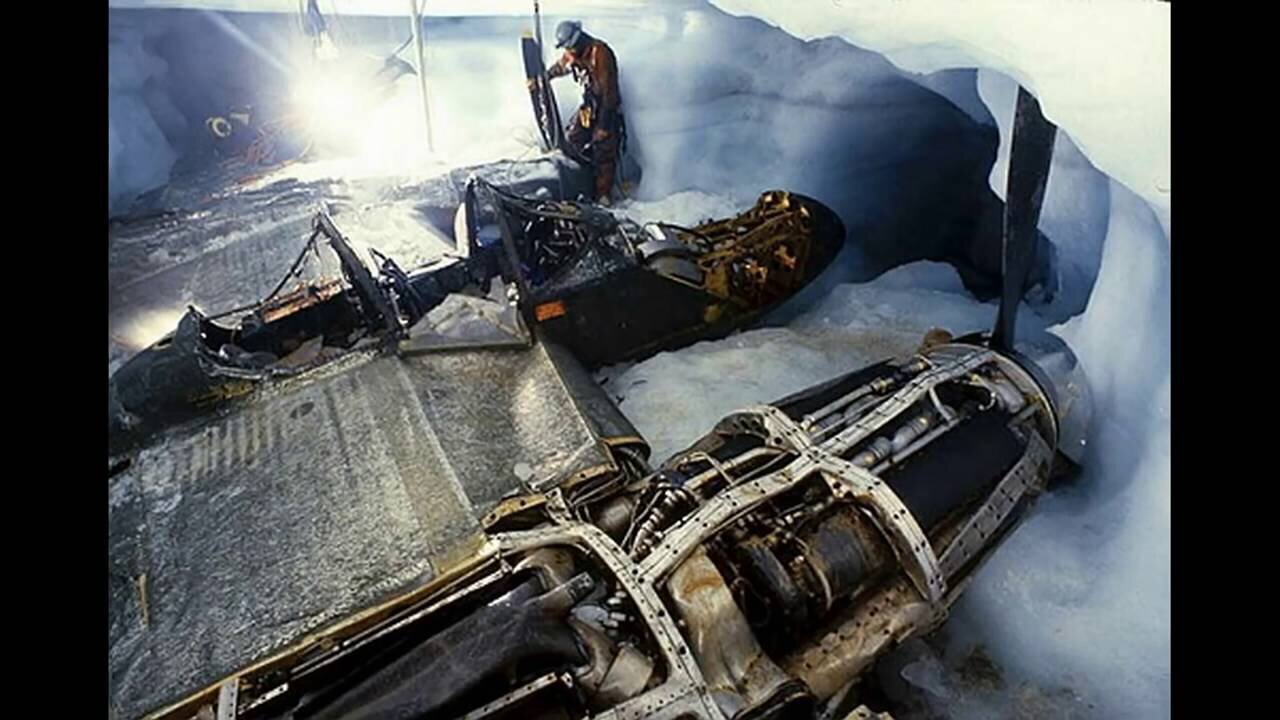 Потерянная эскадрилья самолетов возрастом 37 тысяч лет