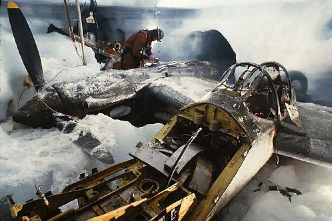 Потерянная эскадрилья самолетов возрастом 37 тысяч лет