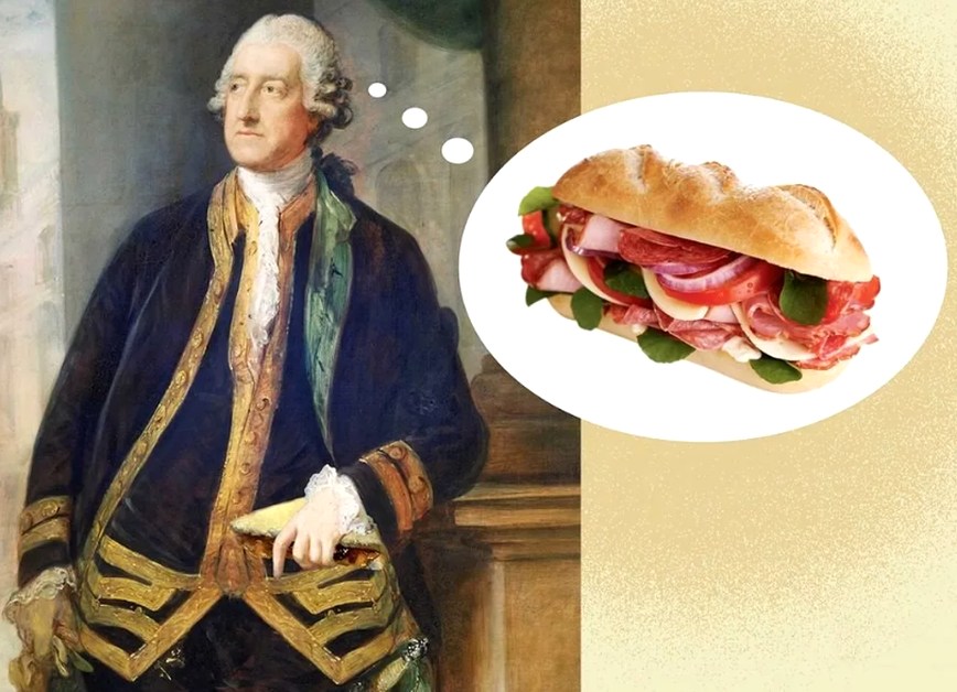 История возникновения бутерброда - любимая всеми закуска