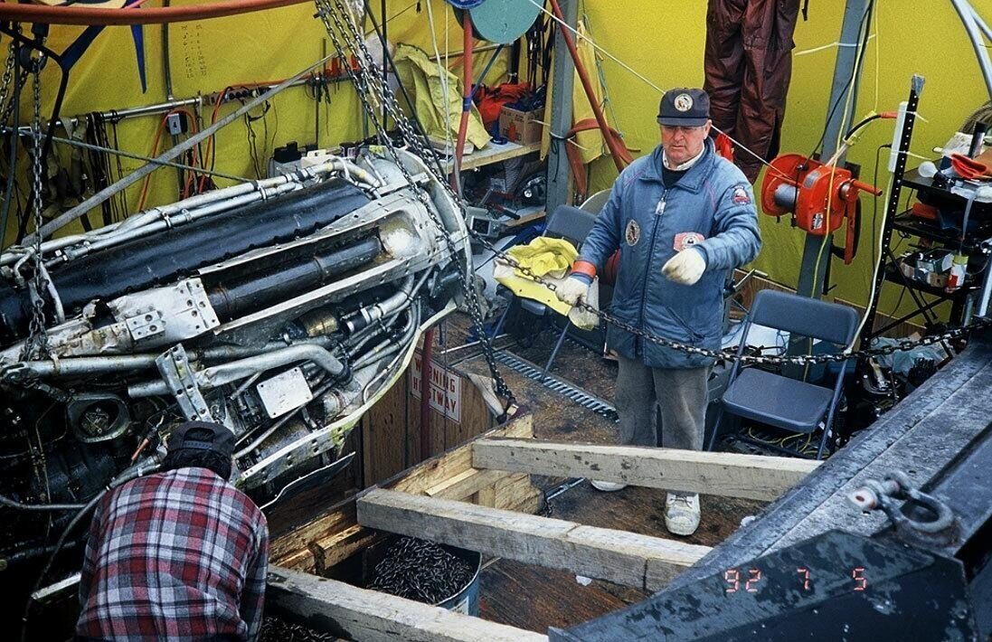 Потерянная эскадрилья самолетов возрастом 37 тысяч лет