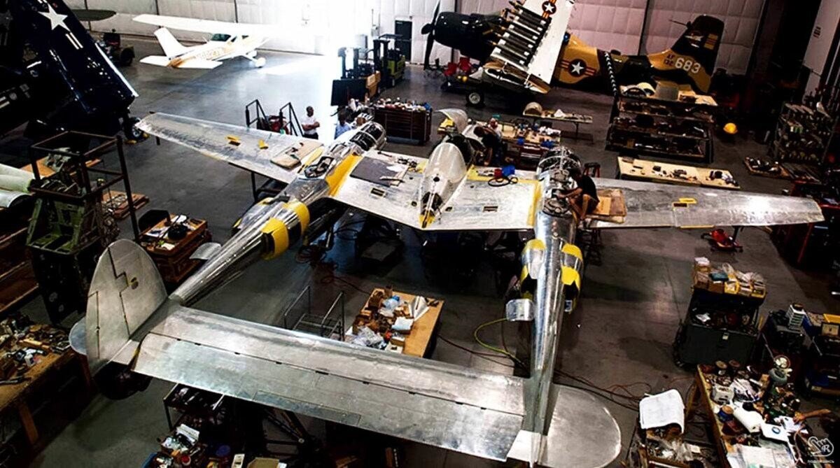 Потерянная эскадрилья самолетов возрастом 37 тысяч лет