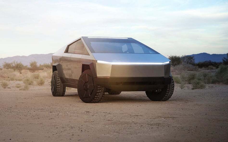 Илон Маск хочет запретить перепродажу Tesla Cybertruck