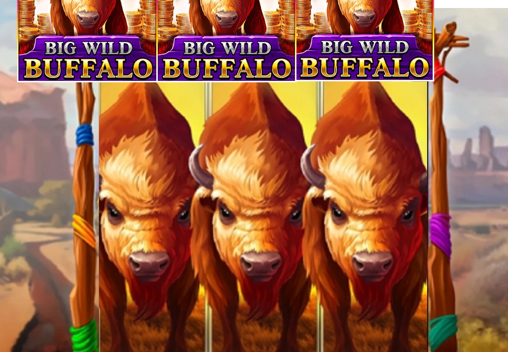 Как играть в игру Big wild buffalo