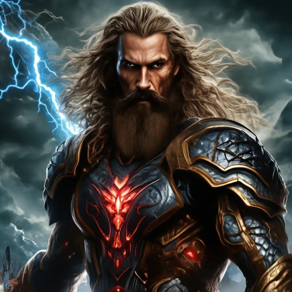 Бог грома Перун