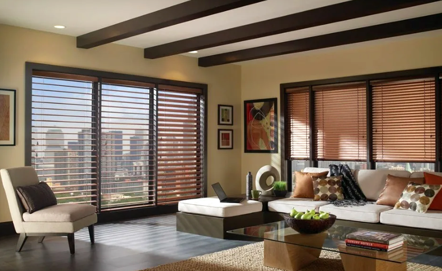 Жалюзи: история возникновения и развития