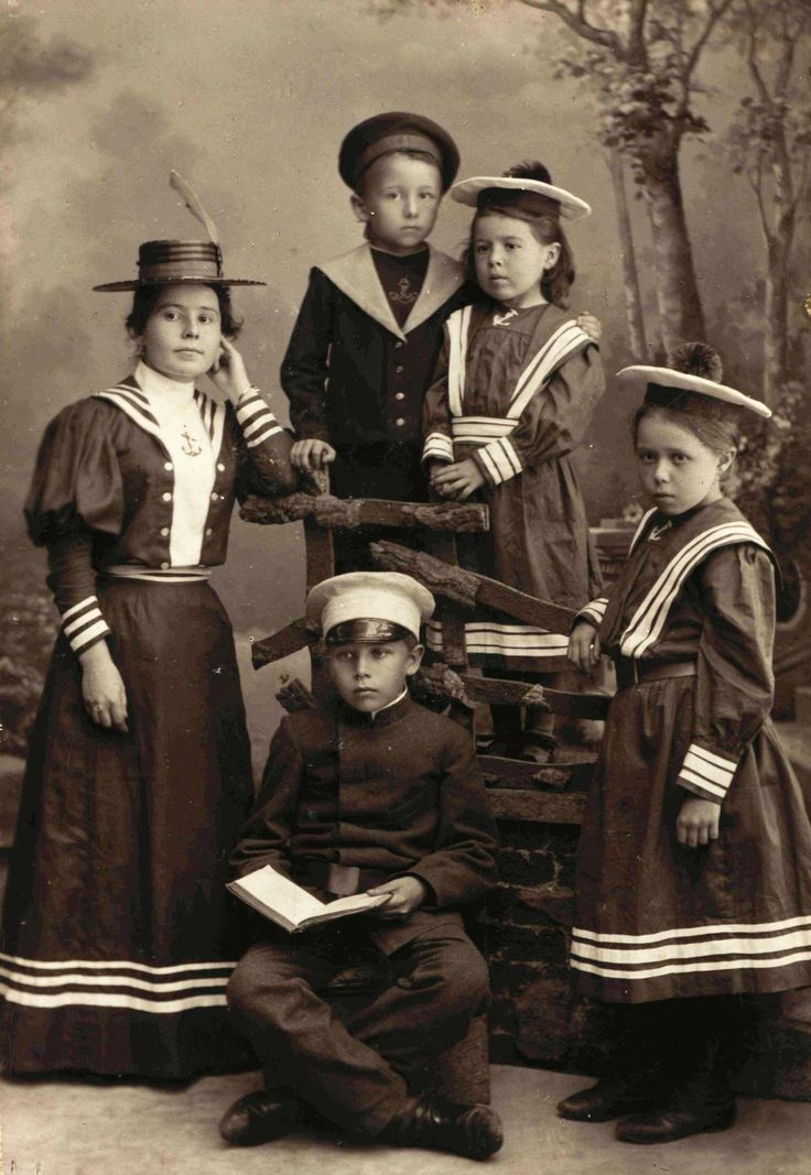 История детской моды. Что вам о ней известно?