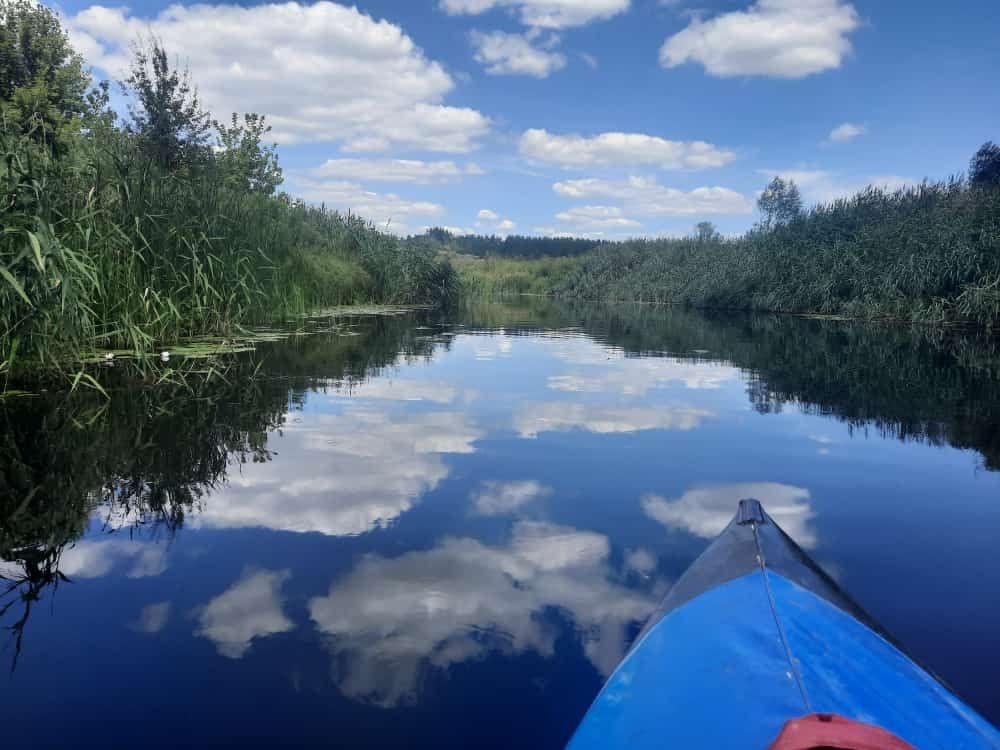 Я загорелась желанием в 2024 году пойти на байдарках, после того, как мои подруги рассказали о путешествии по реке Усманка Воронежской области