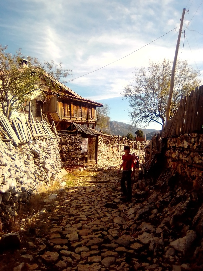 Пещера Алтынбесик и деревня Ормана в Турции: наша экскурсия немецкоязычным с гидом, которого мы не понимали