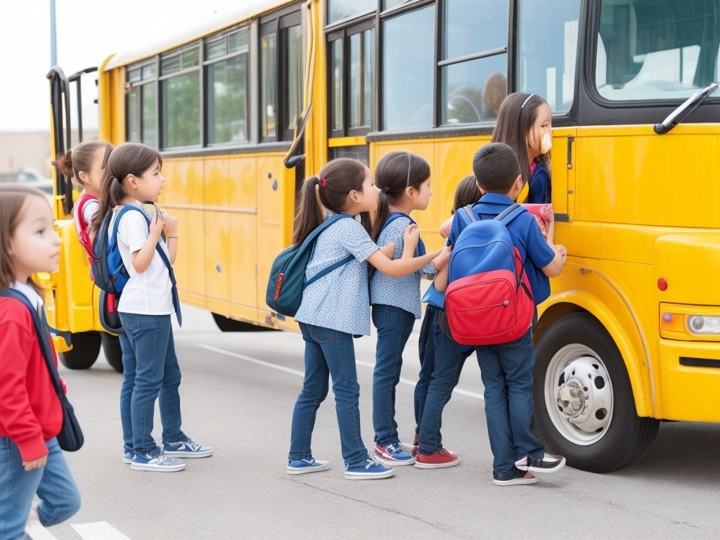Перевозка детей автобусами: Защищенное и Удобное Путешествие