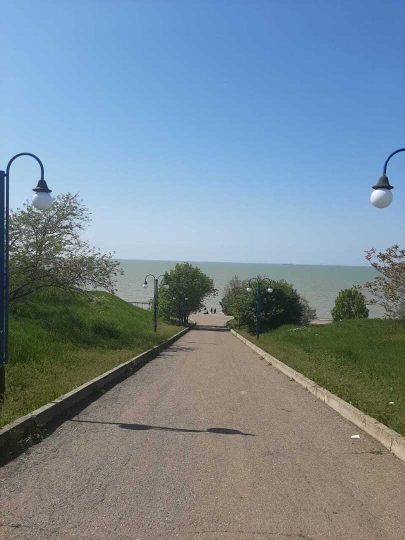 Город Ейск, котором мы с сестрой были очарованы, а племянник поехал специально, чтобы сделать предложение руки и сердца своей возлюбленной