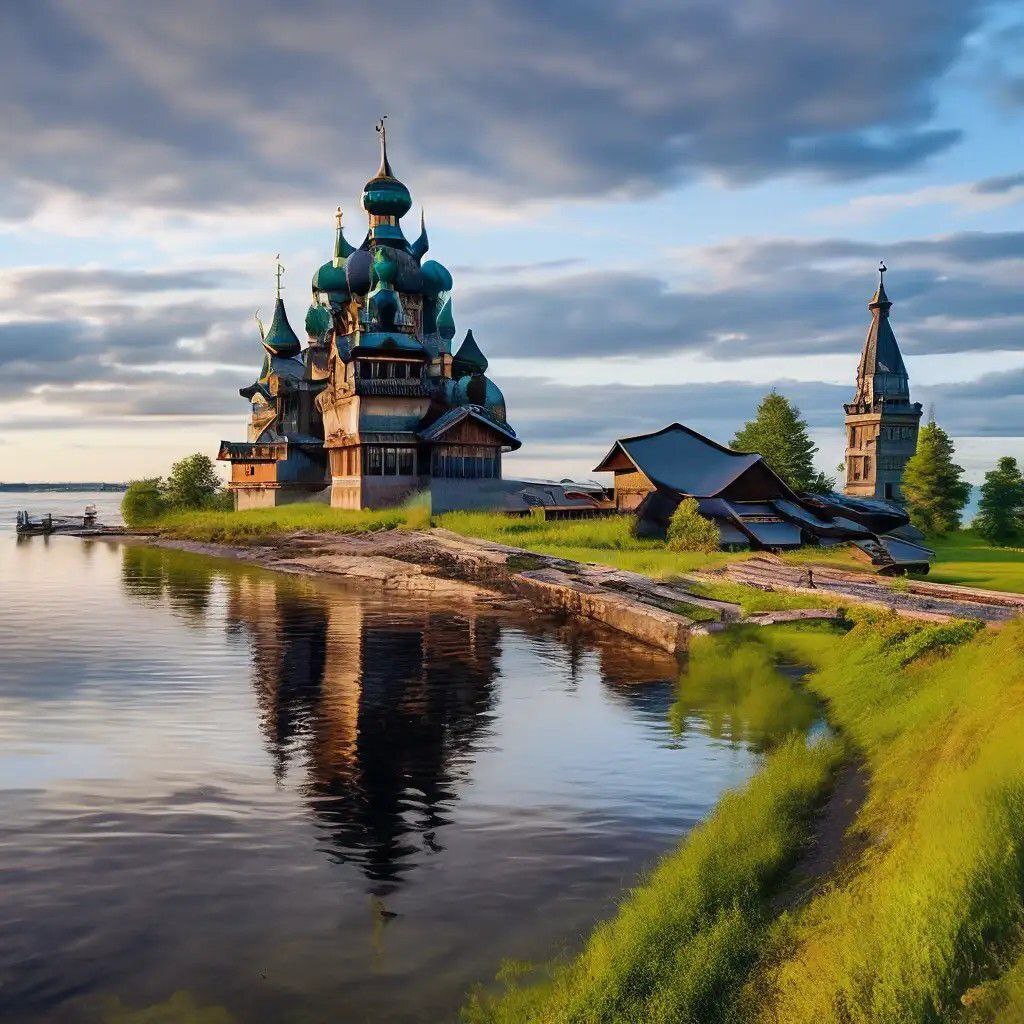 Мои картинки созданные искусственным интеллектом