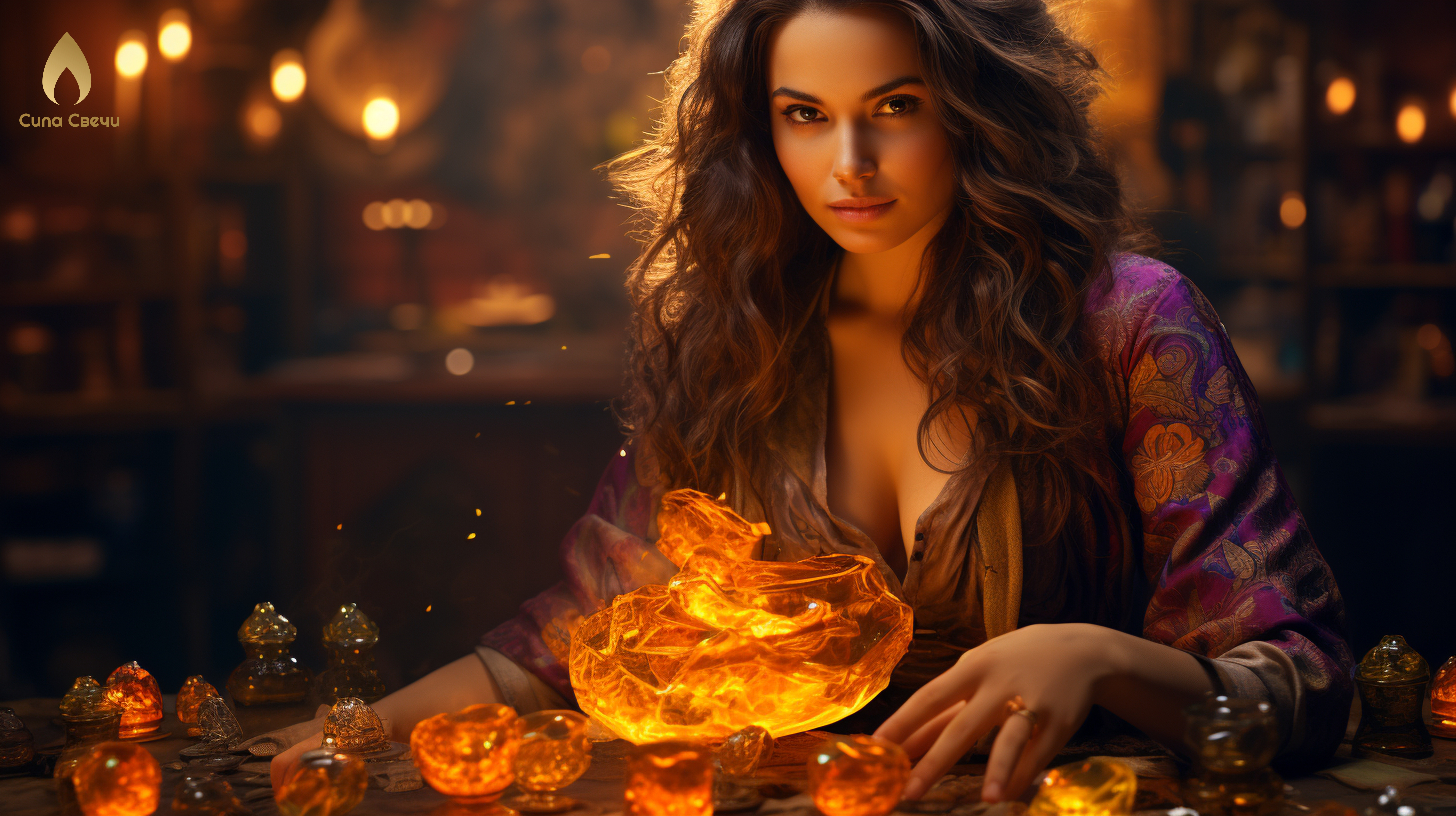 Твой путь к волшебству! Волшебство в камнях: Зачаровывающий мир драгоценностей и минералов!