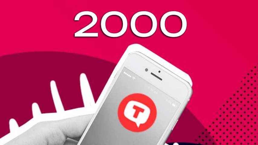 2000 подписчиков в TenChat, и что мне делать с этим счастьем