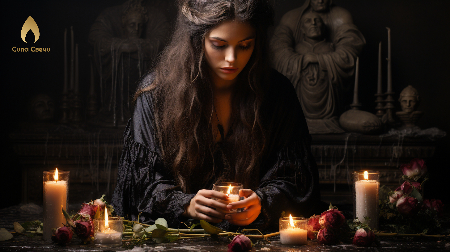 Огненные заклинания: тайны и символика свечной магии