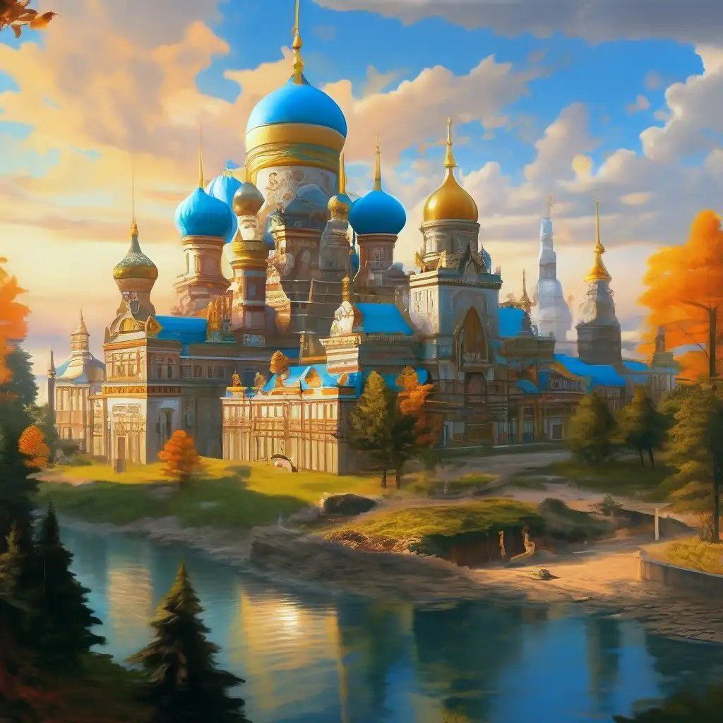 Мои картинки созданные искусственным интеллектом