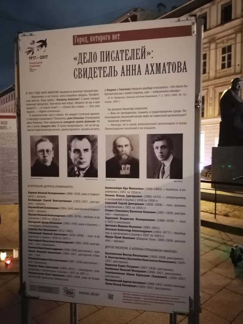 Непростая тема: День памяти жертв политических репрессий