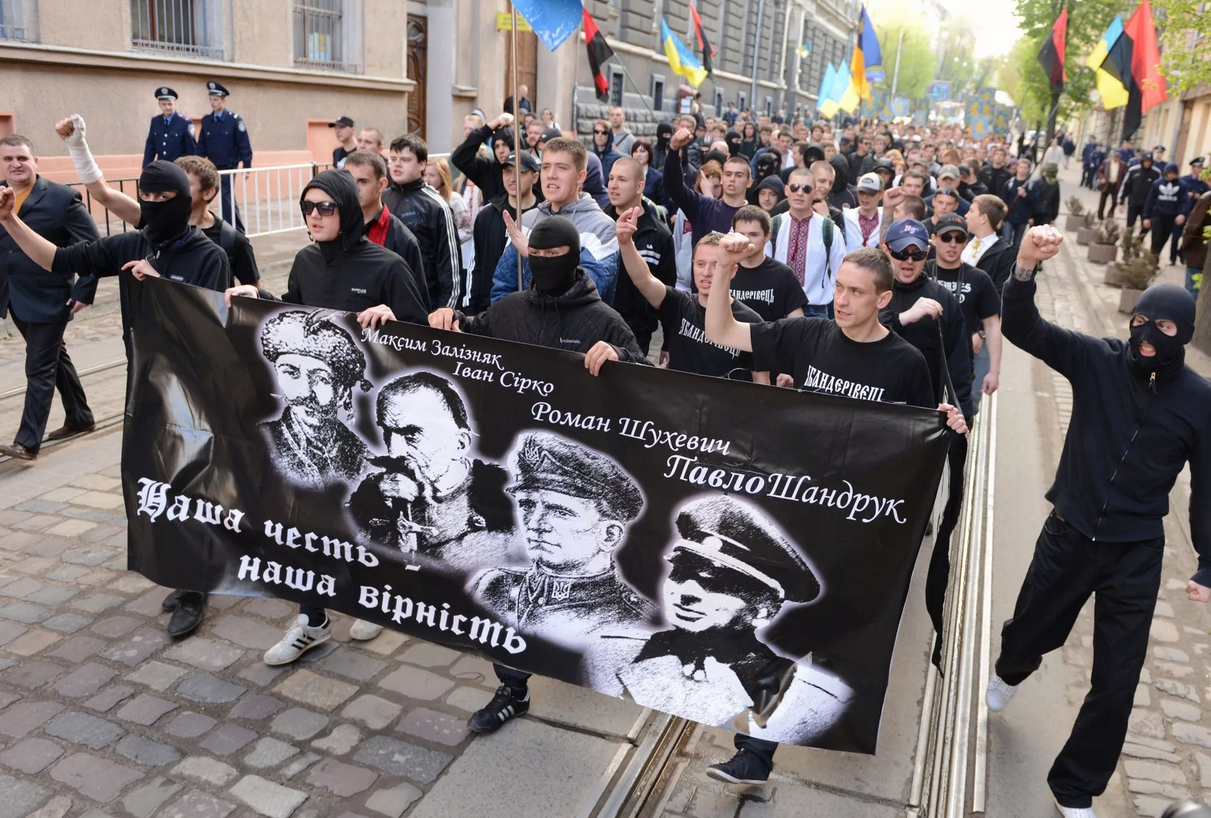 Украинский национализм, нацизм, фашизм. Особенности и проявление