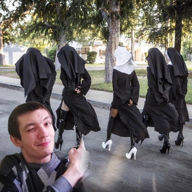 Познакомился в социальной сети с монахиней и сходил на свидание. Делюсь результатом