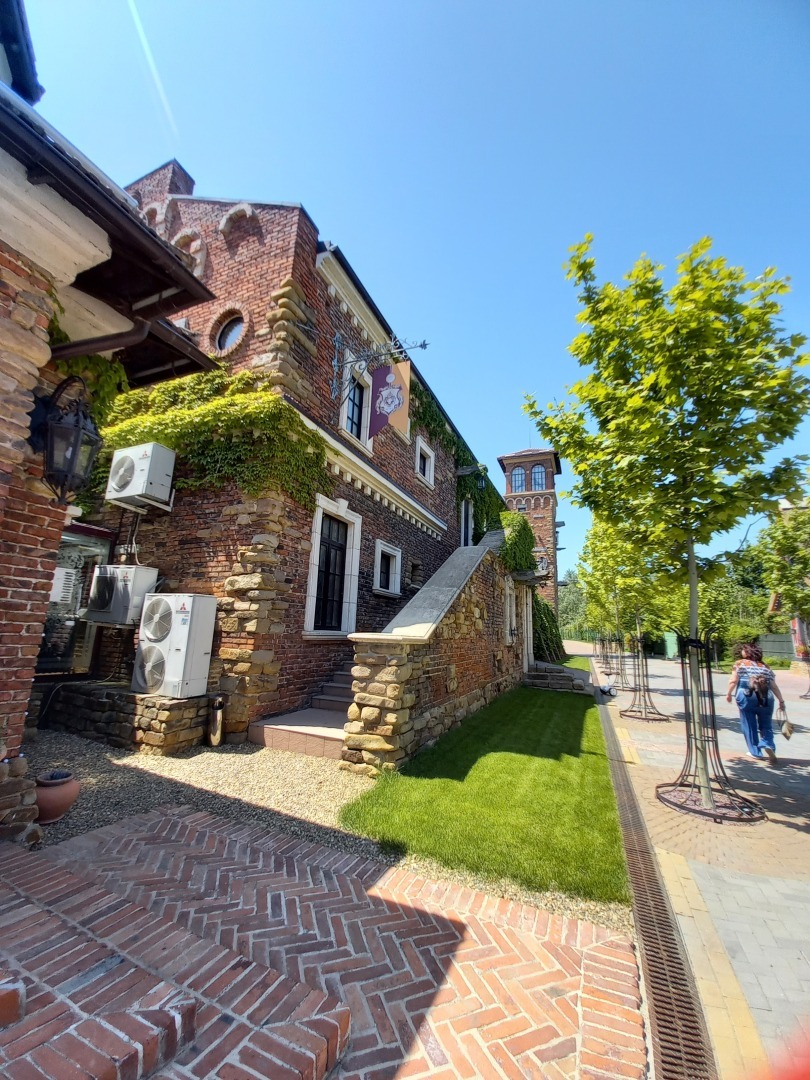 Кусочек Европы в селе Усть-Койсуг