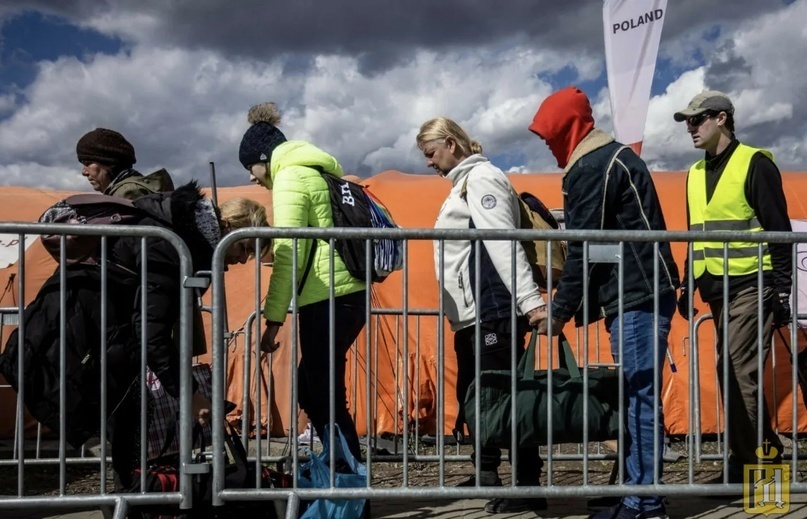 Возникла инициатива выступить с предложением по отмене пособий, предоставляемых украинским беженцам в Германии.