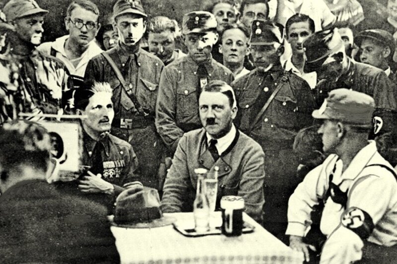 "Пивной путч" 100 лет дебюта НСДАП