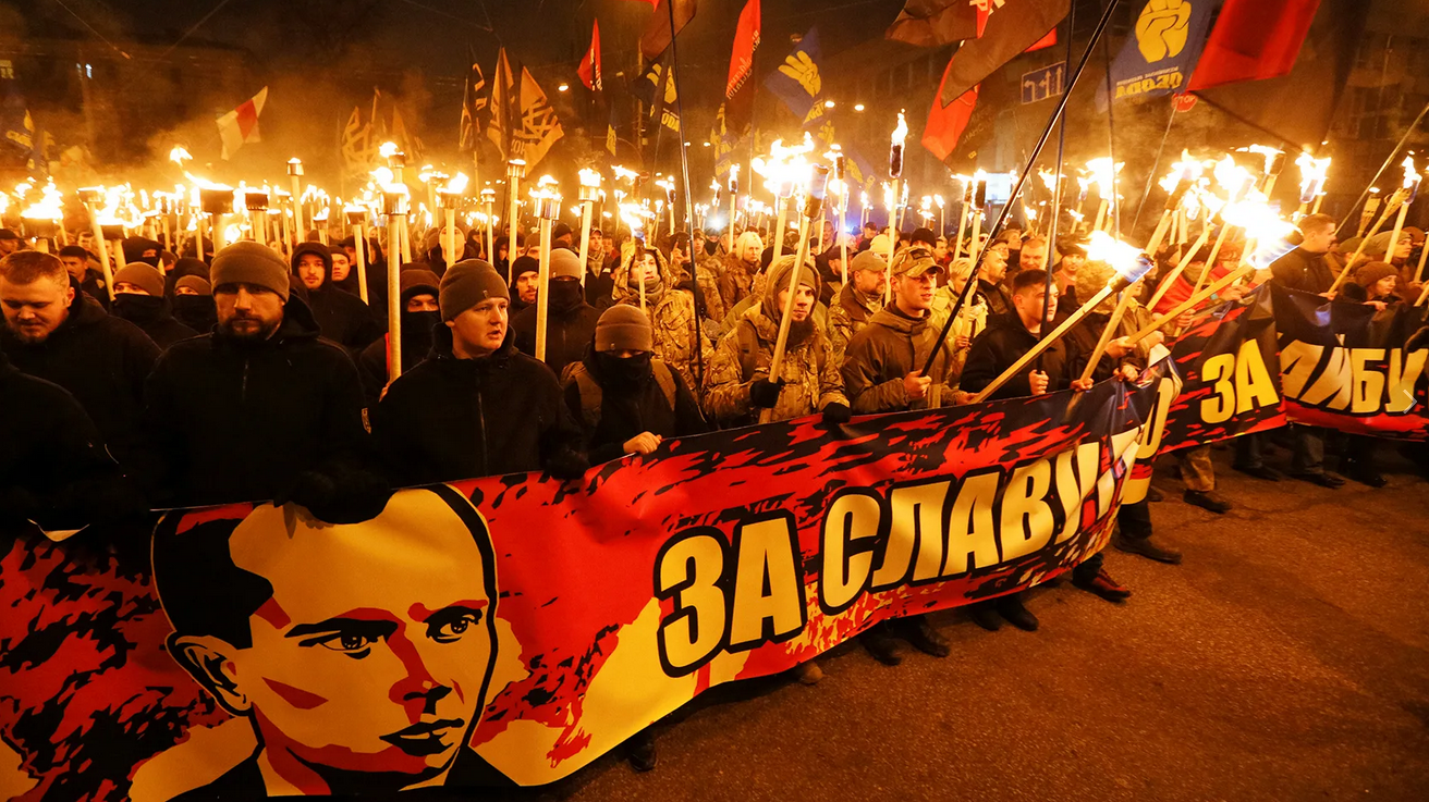 Украинский национализм, нацизм, фашизм. Особенности и проявление