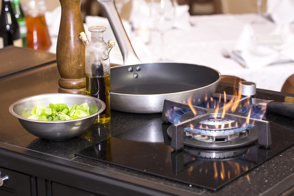 Голландцы провели исследования и пришли к выводу, что приготовление пищи на газу загрязняет окружающую среду.