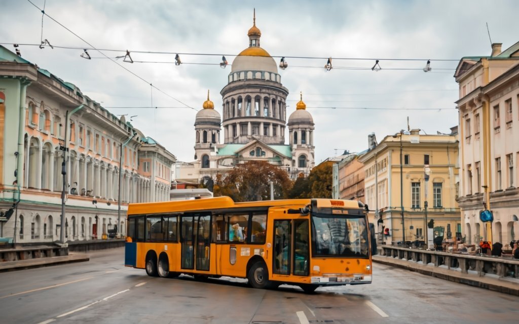Пассажирские перевозки в Санкт-Петербурге: Основа Удобства и Доступности