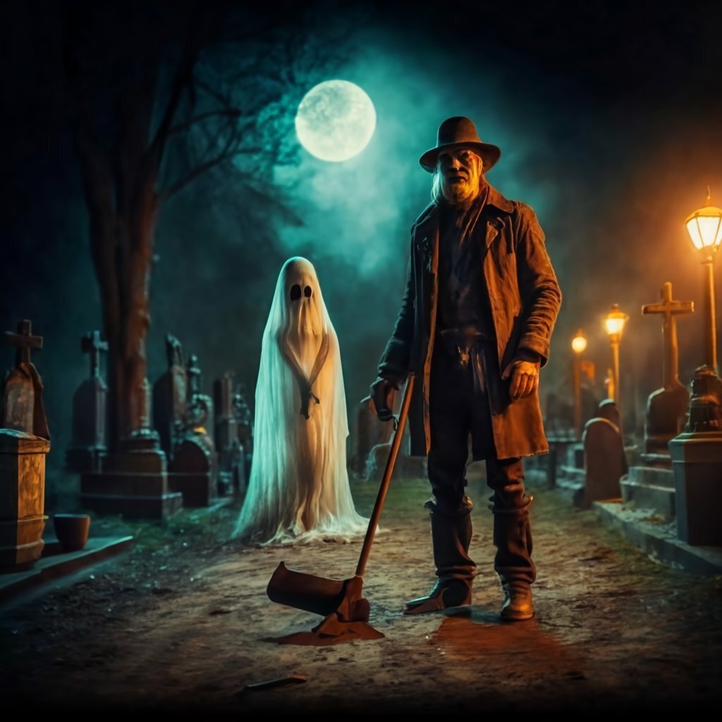 Парочка монстров😱