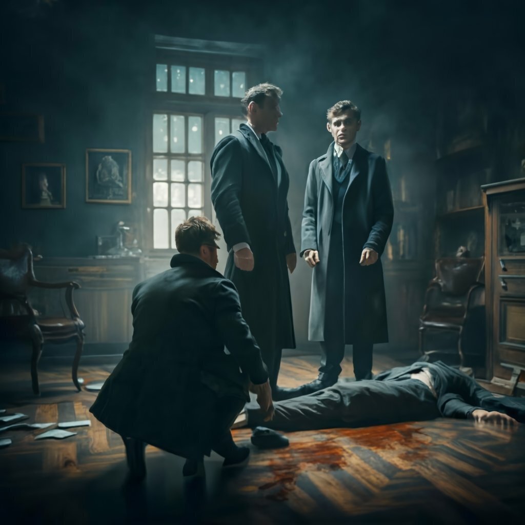 Ночь перед рассветом.