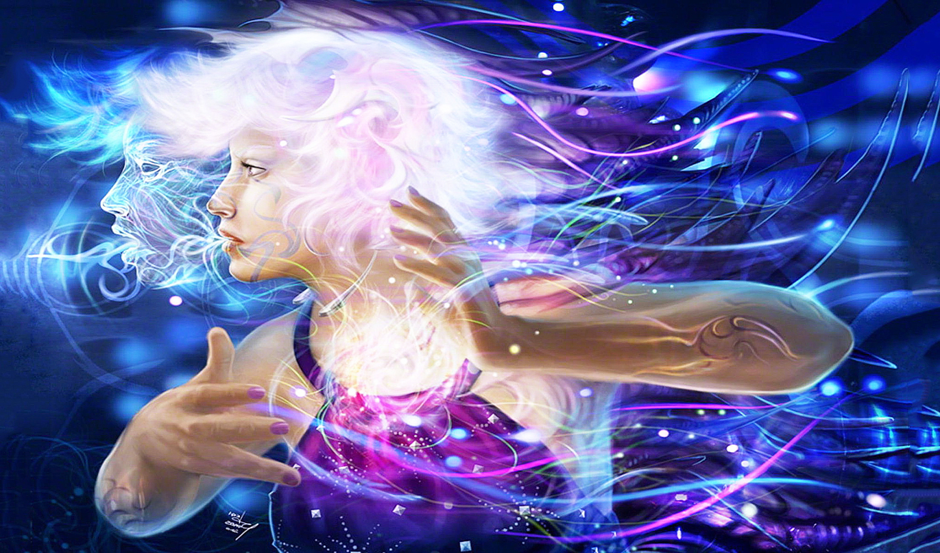 Карлос Кастанеда открывает многие тайны человека и Мира - концепция эманаций! Введение