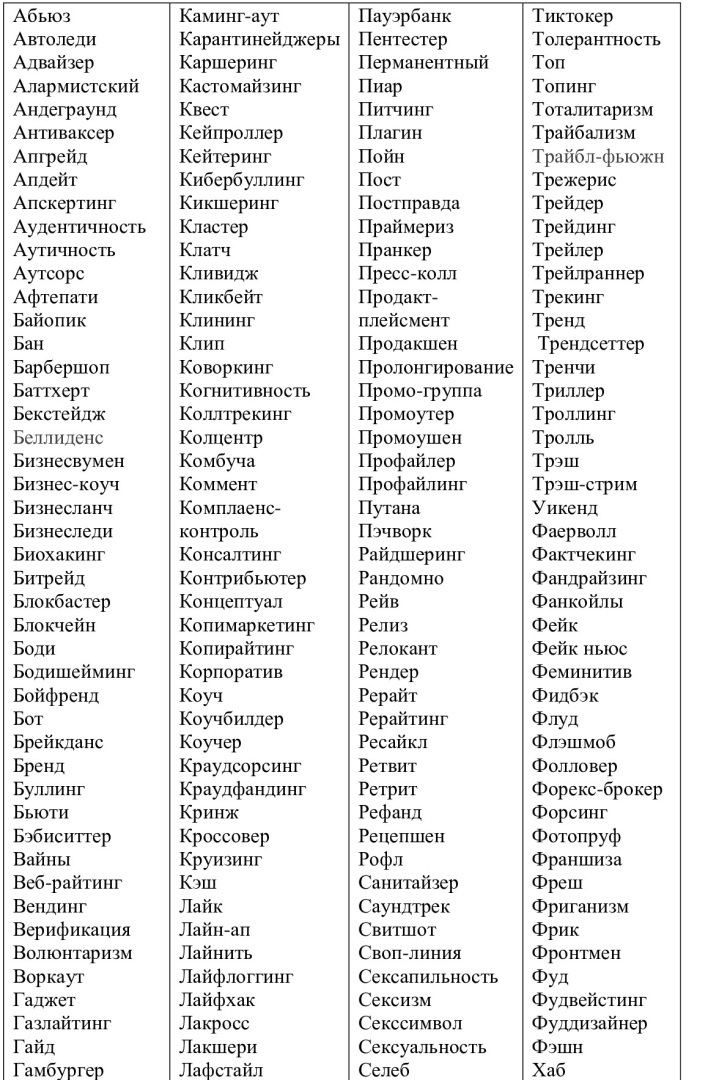 Великий и могучий. А мы его калечим и забываем. Язык предков.