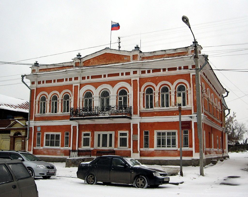 Рассказ "Город Шадринск"