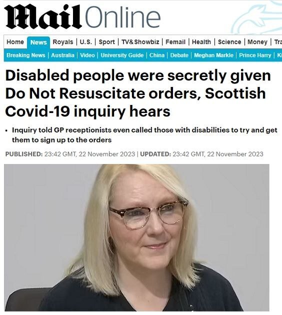 Подход к инвалидам во время пандемии в Шотландии: вызовы и этические вопросы