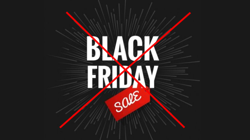 Хватит дурить народ? Люди больше не верят в «Черную пятницу»