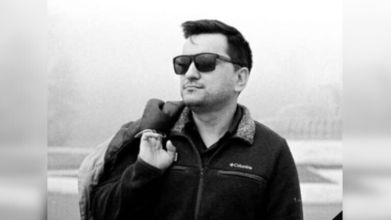 Российский журналист погиб в результате атаки украинского беспилотника