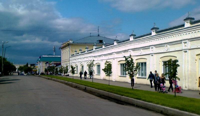 Рассказ "Город Шадринск"