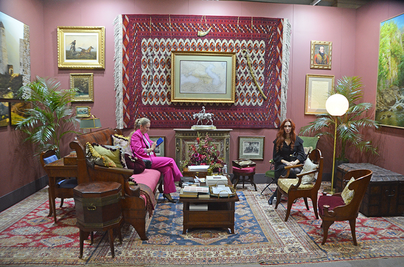 Российский Антикварный Салон. Самое интересное